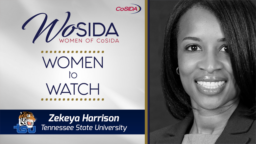 WoSIDA Women to Watch: Zekeya Harrison, Tennessee State